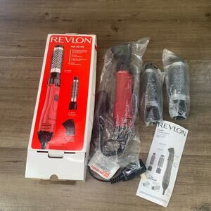 NEW Revlon 1200W Perfect Style Hot Air Kit 3 Piece Set - Open Box